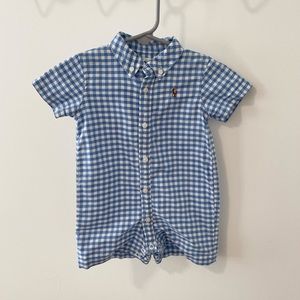 Ralph Lauren Gingham Shortall